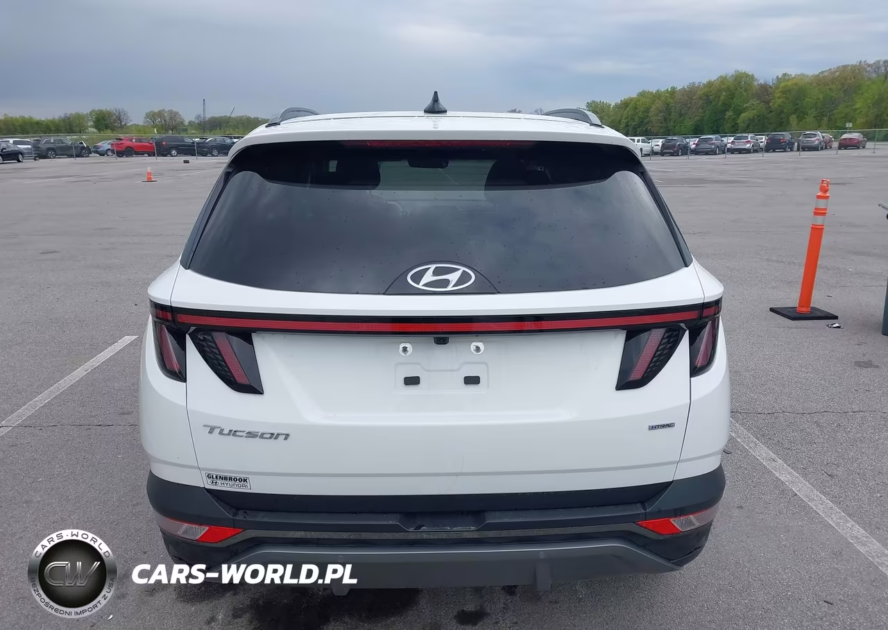 2024 Hyundai Tucson Limited VIN:5NMJECDE5RH431119 - 17