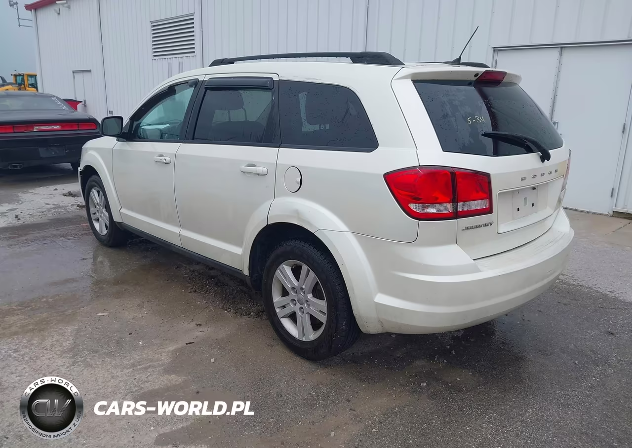 2012 Dodge Journey Se-Avp VIN:3C4PDCAB6CT367139 - 3