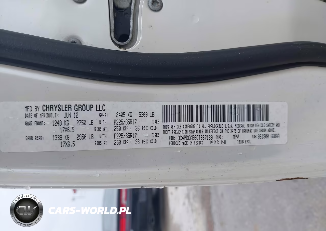 2012 Dodge Journey Se-Avp VIN:3C4PDCAB6CT367139 - 9