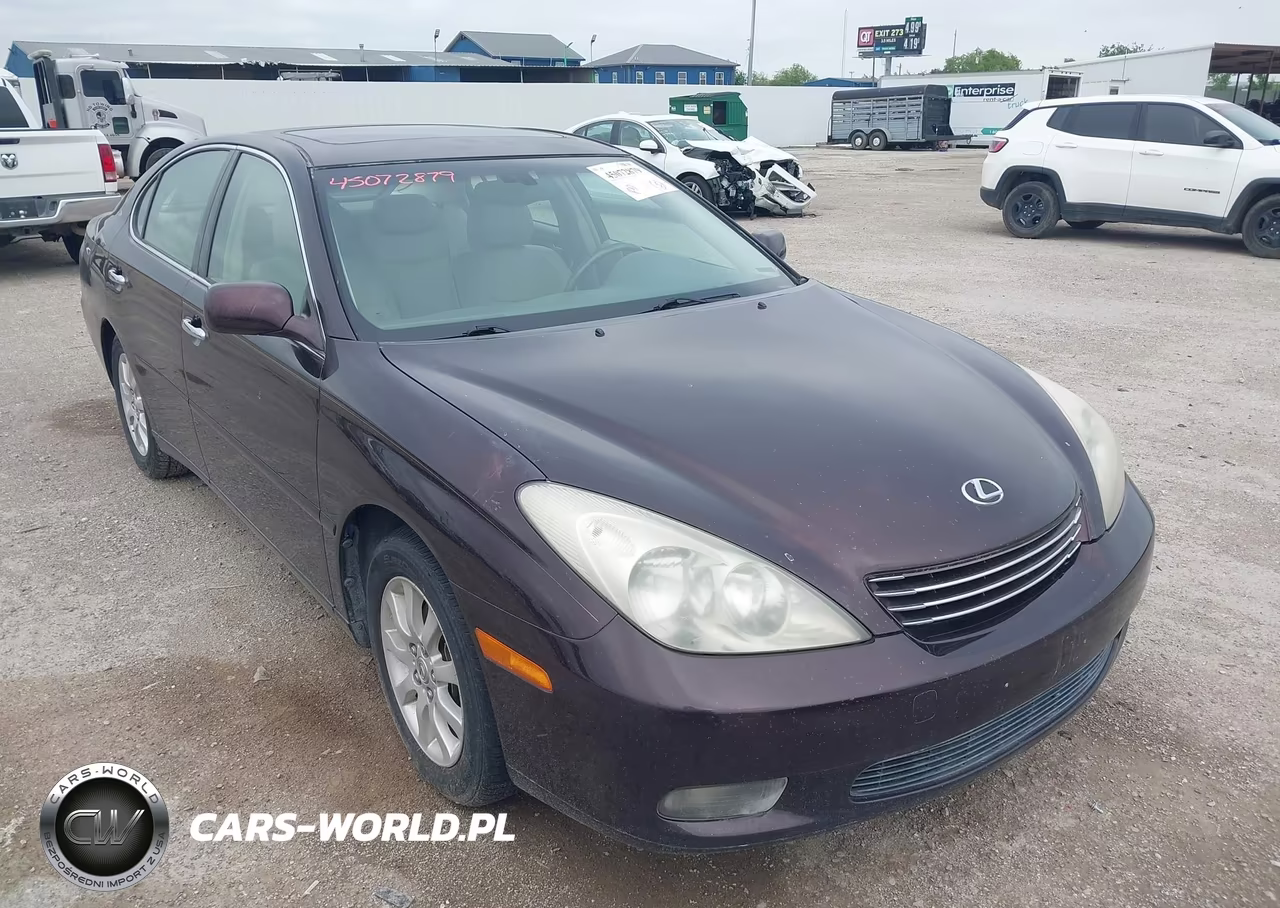 2004 Lexus Es 330