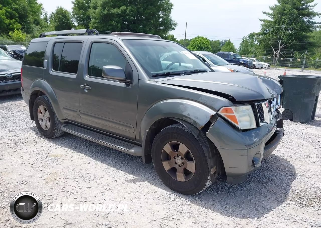 2005 Nissan Pathfinder Se