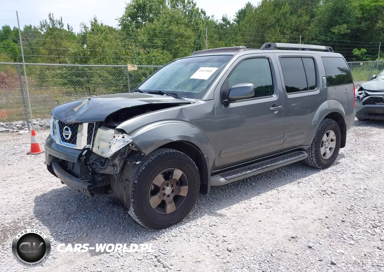 2005 Nissan Pathfinder Se VIN:5N1AR18U75C757129 - 2