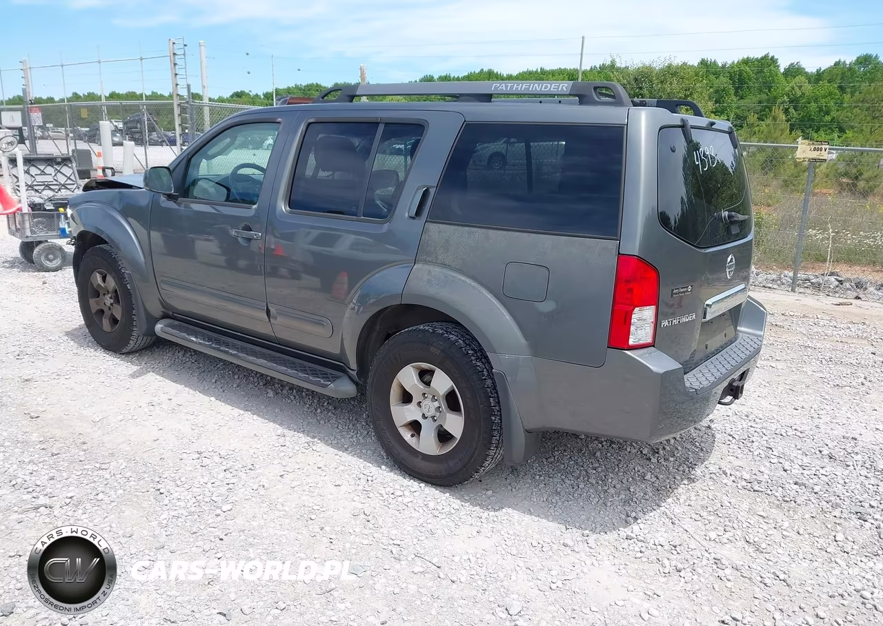 2005 Nissan Pathfinder Se VIN:5N1AR18U75C757129 - 3