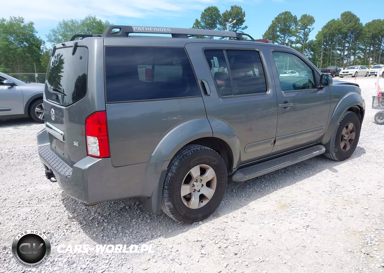 2005 Nissan Pathfinder Se VIN:5N1AR18U75C757129 - 4