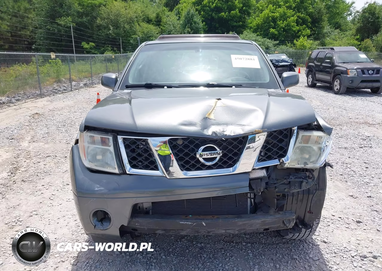 2005 Nissan Pathfinder Se VIN:5N1AR18U75C757129 - 6
