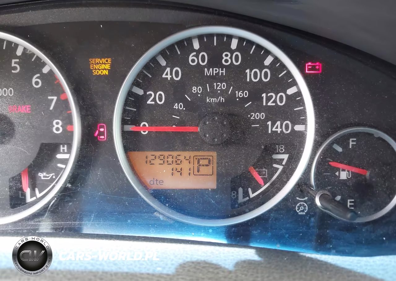 2005 Nissan Pathfinder Se VIN:5N1AR18U75C757129 - 7