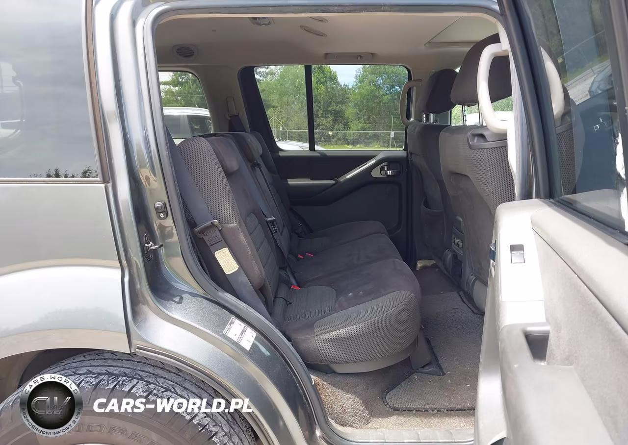 2005 Nissan Pathfinder Se VIN:5N1AR18U75C757129 - 8