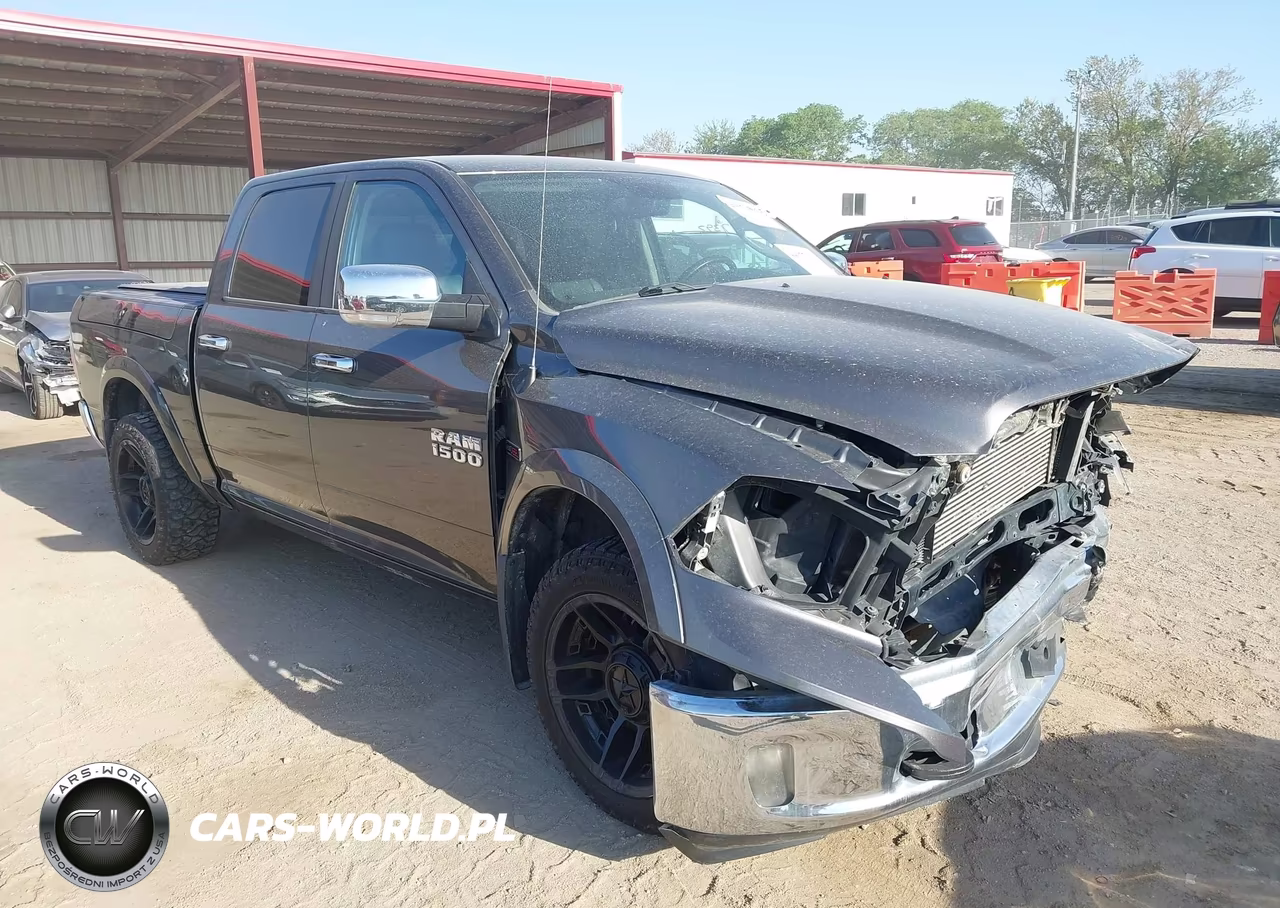 2018 Ram 1500 Laramie 4X4 5'7 Box