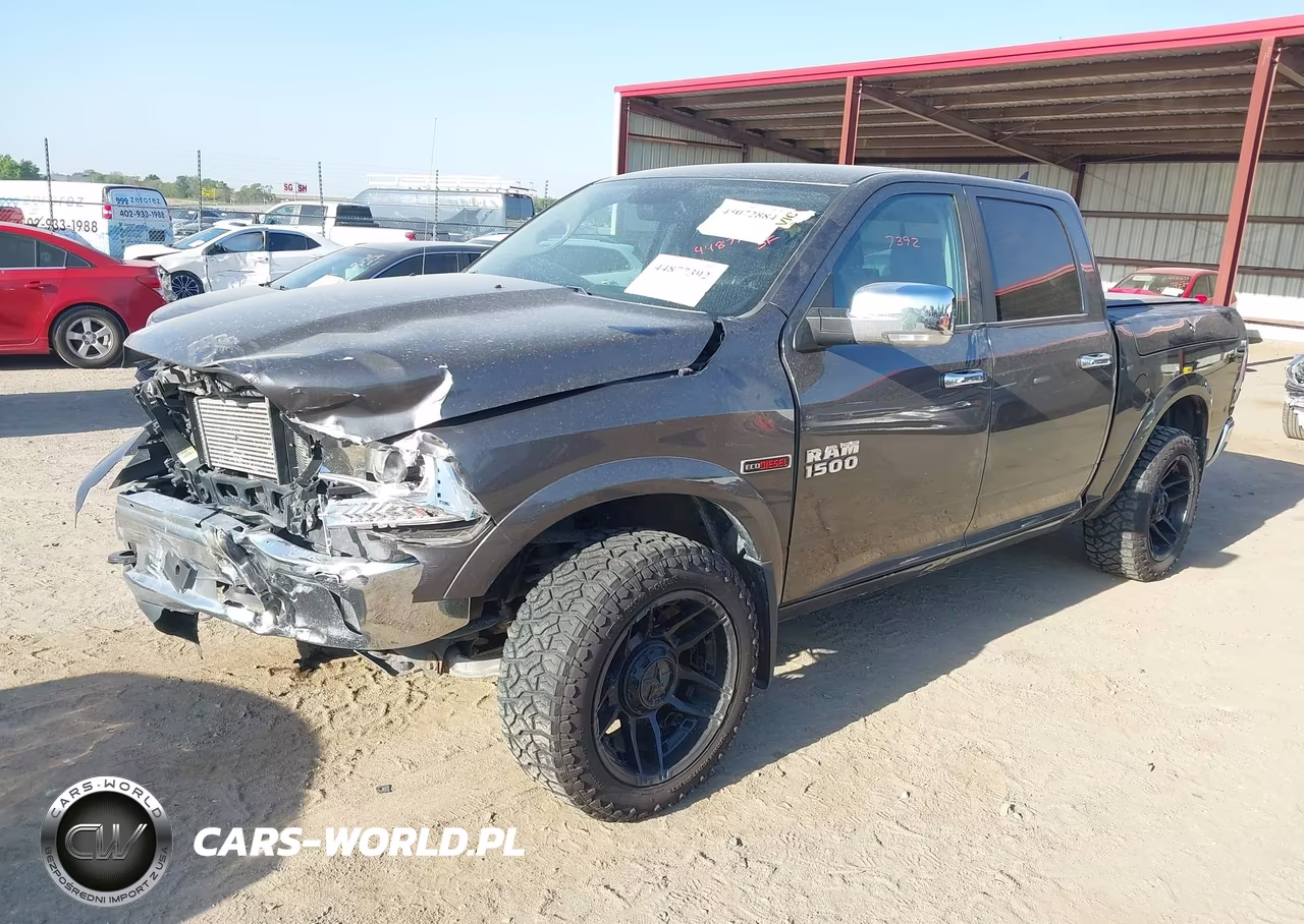 2018 Ram 1500 Laramie 4X4 5'7 Box VIN:1C6RR7NM1JS246652 - 2