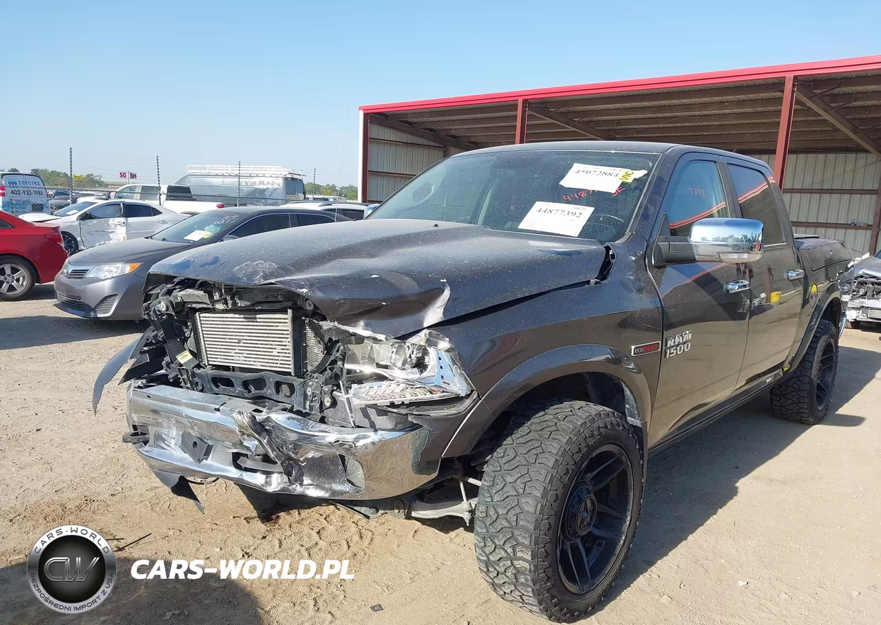 2018 Ram 1500 Laramie 4X4 5'7 Box VIN:1C6RR7NM1JS246652 - 6