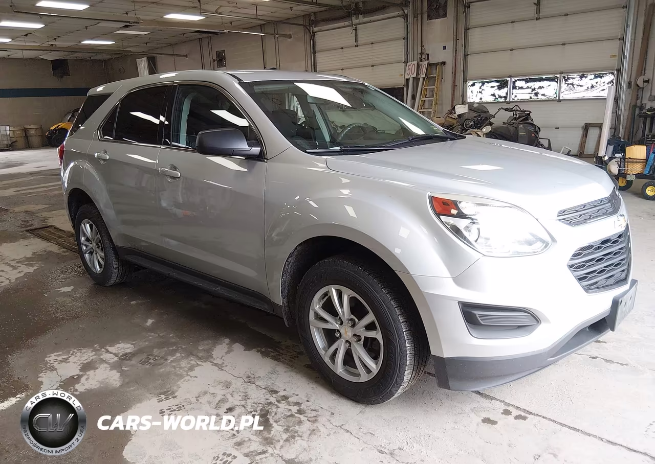 Główne zdjęcie 2017 Chevrolet Equinox Ls