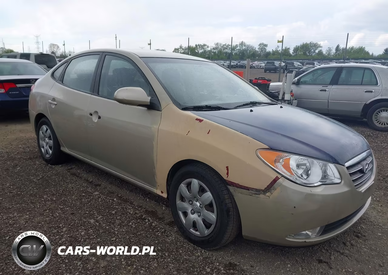Główne zdjęcie 2007 Hyundai Elantra Gls-Limited-Se