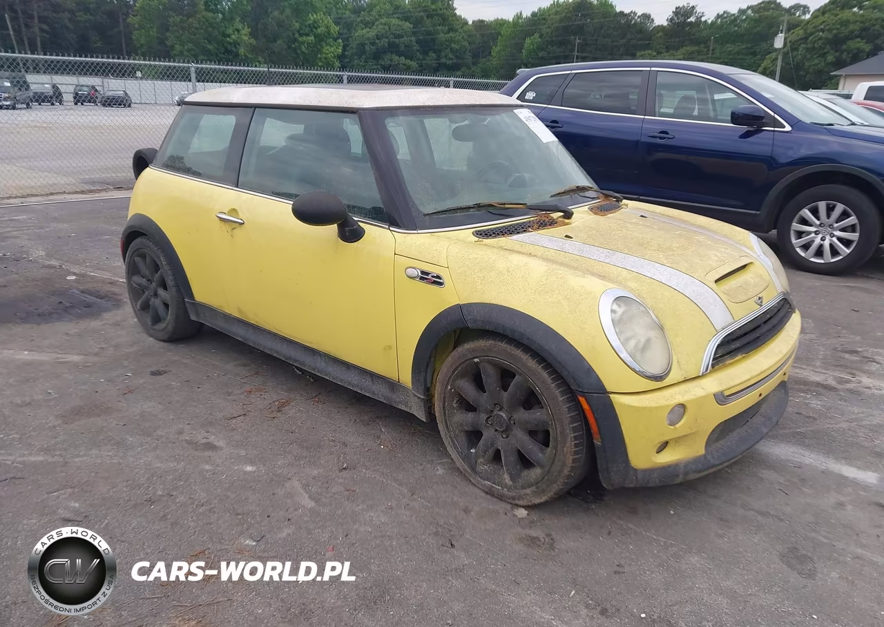 2003 Mini Cooper S