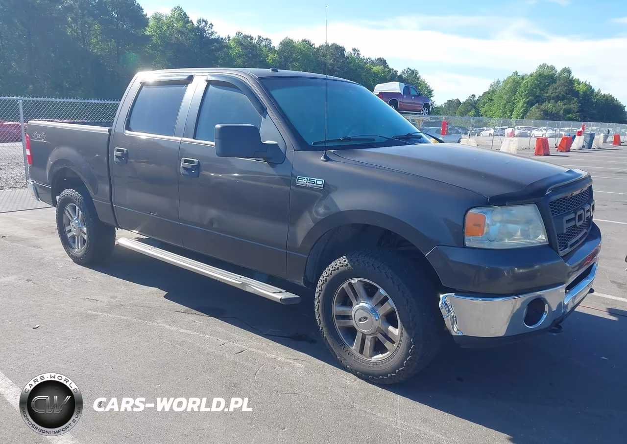 Główne zdjęcie 2007 Ford F-150 Fx4-Lariat-Xlt