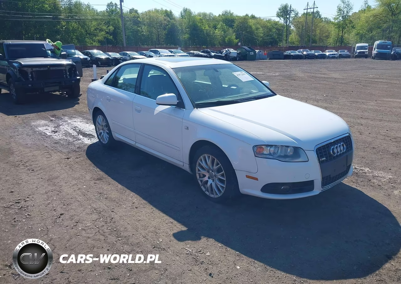 2008 Audi A4 2.0T-2.0T Special Edition