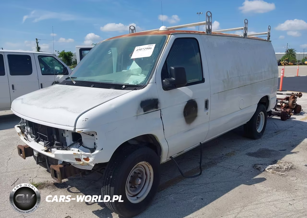 2005 Ford E-350 Super Duty Commercial-Recreational VIN:1FTSE34L35HA85084 - 2