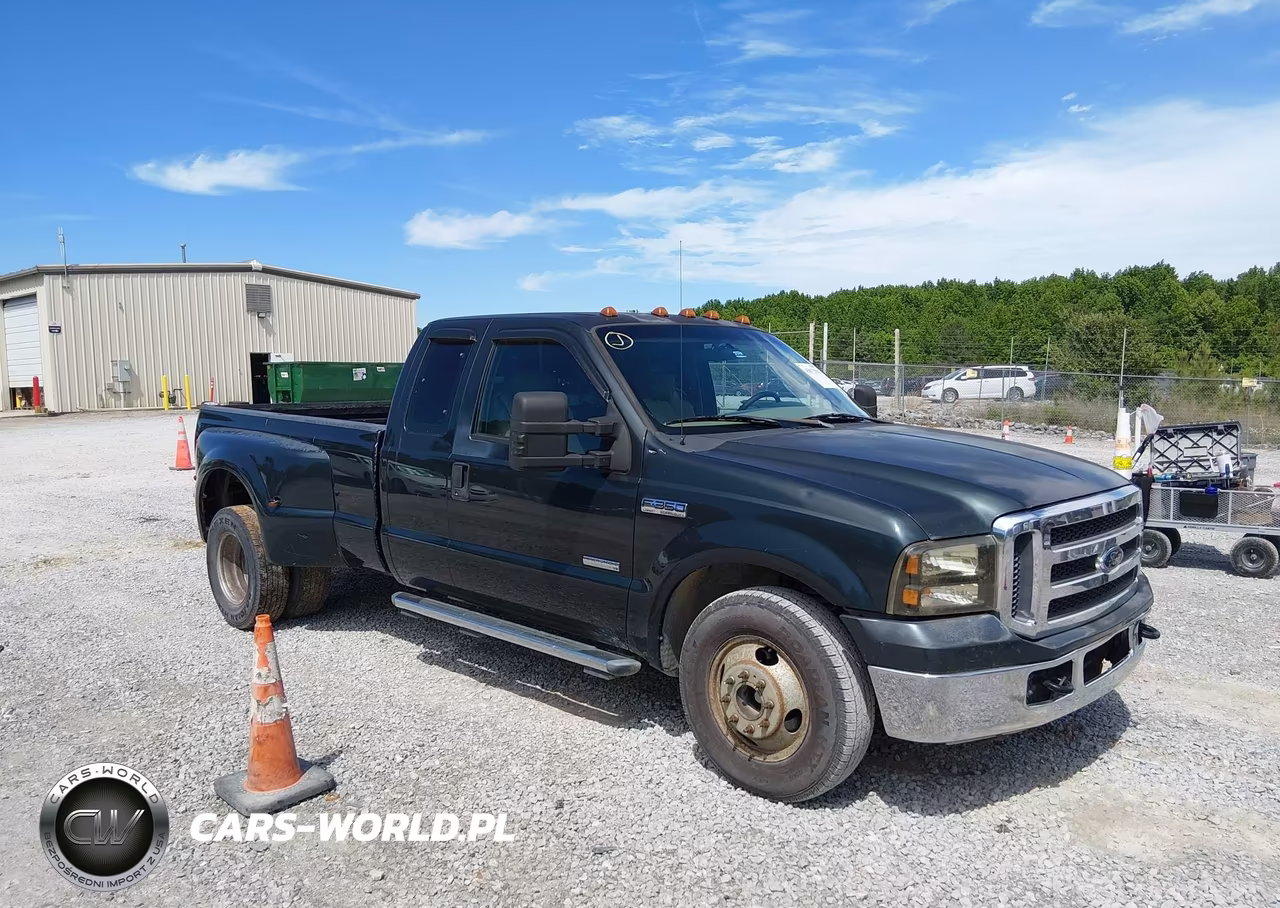 2005 Ford F-350 Lariat-Xl-Xlt