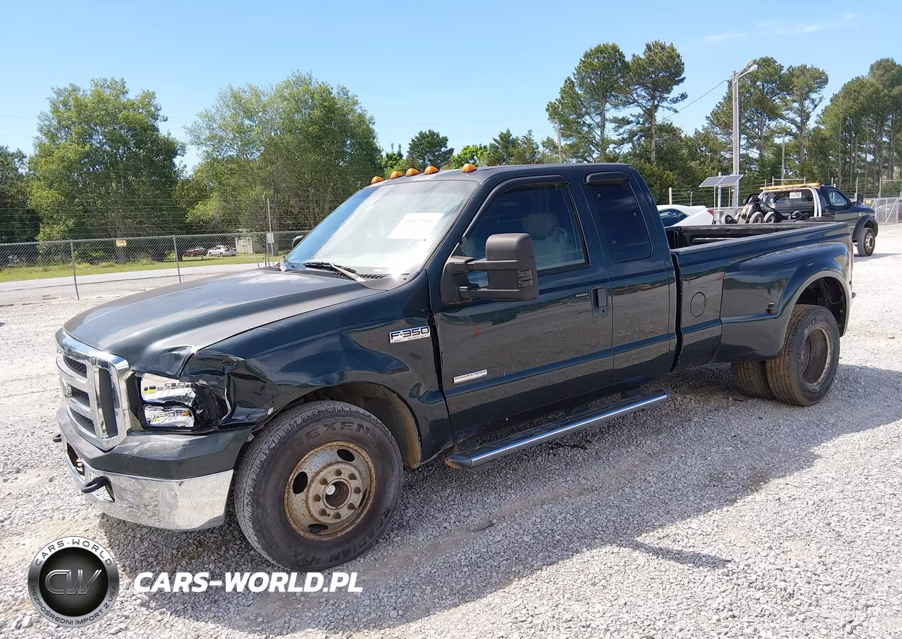 2005 Ford F-350 Lariat-Xl-Xlt VIN:1FTWX32P25EC54062 - 2