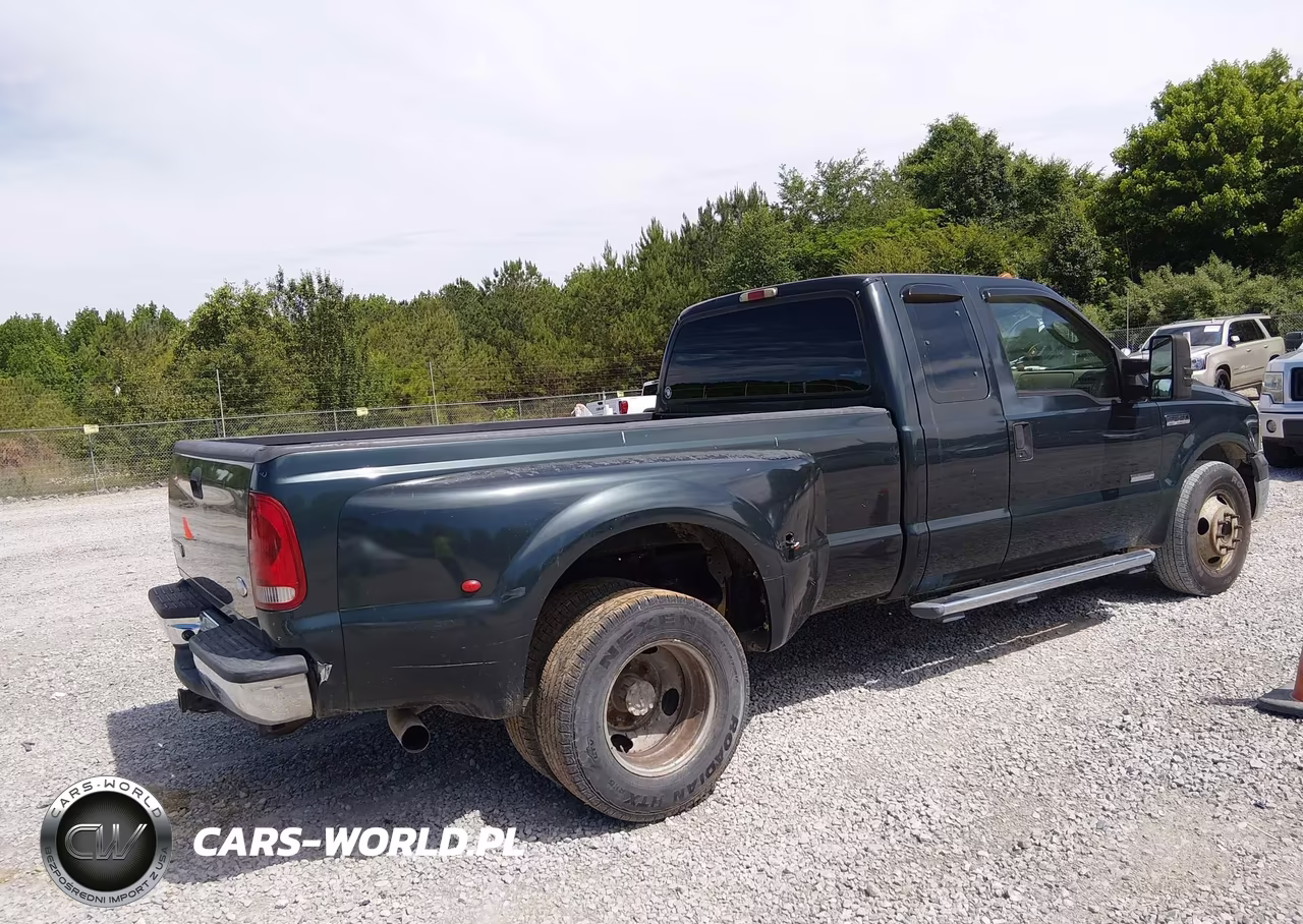 2005 Ford F-350 Lariat-Xl-Xlt VIN:1FTWX32P25EC54062 - 4