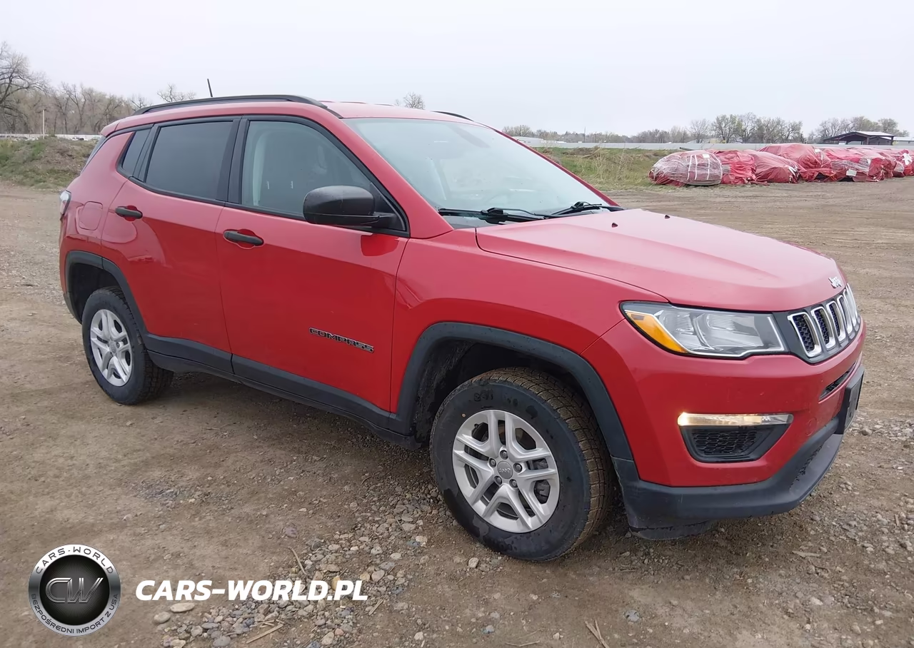 2018 Jeep Compass Sport 4X4