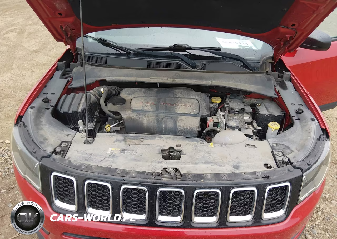 2018 Jeep Compass Sport 4X4 VIN:3C4NJDAB7JT413760 - 10
