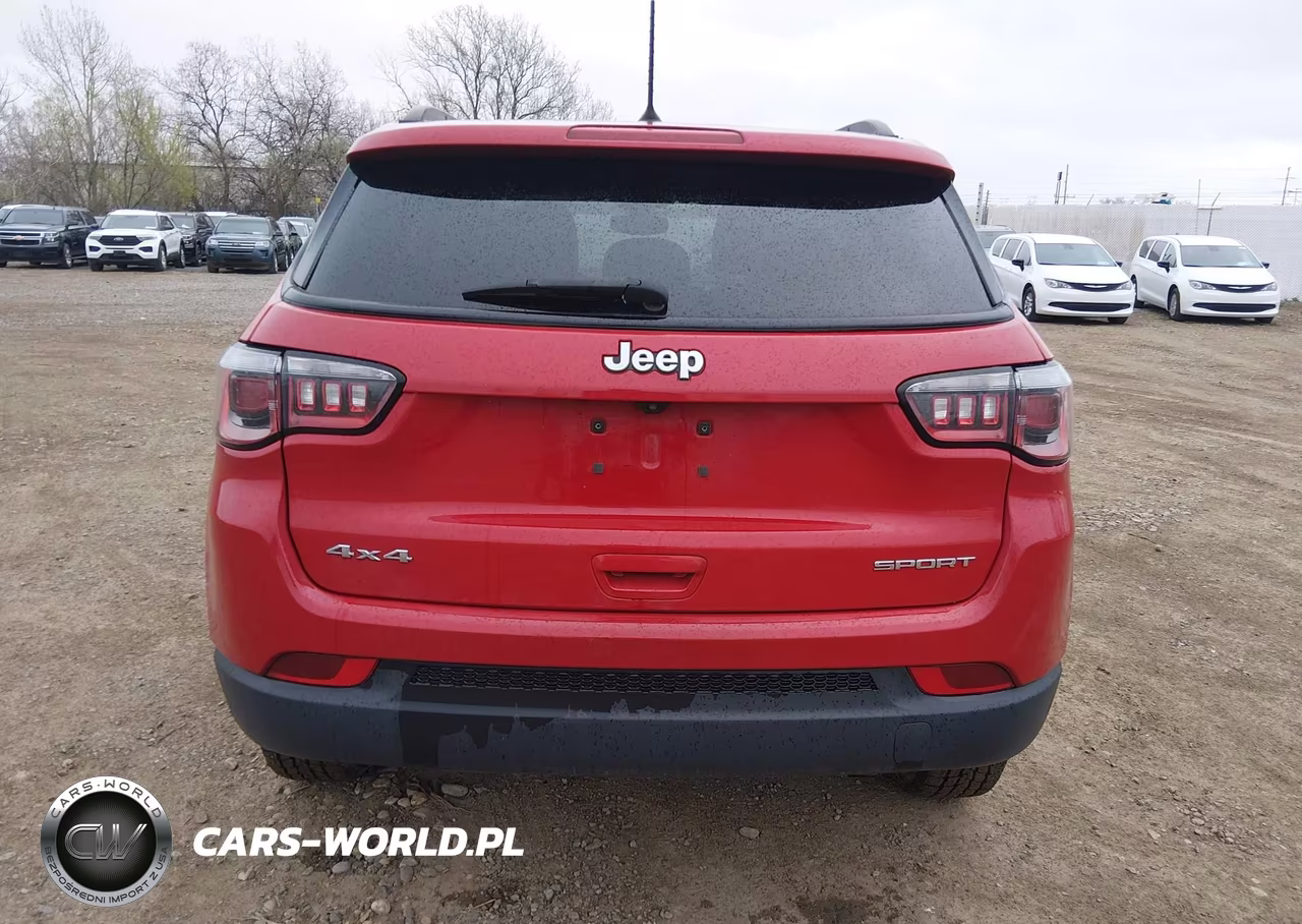 2018 Jeep Compass Sport 4X4 VIN:3C4NJDAB7JT413760 - 16