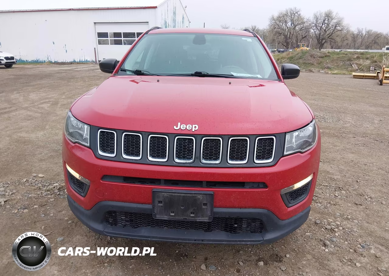 2018 Jeep Compass Sport 4X4 VIN:3C4NJDAB7JT413760 - 6