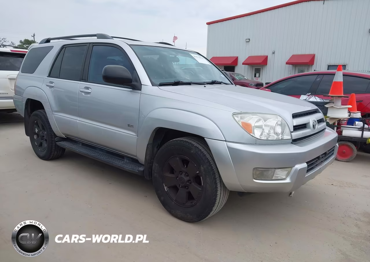 2004 Toyota 4Runner Sr5 V6