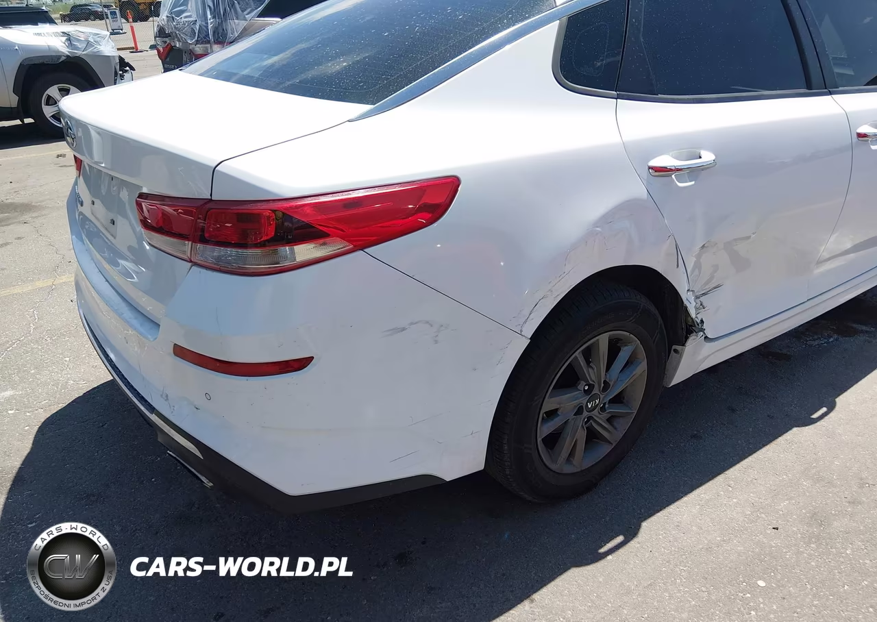 2020 Kia Optima Lx VIN:5XXGT4L37LG422580 - 12