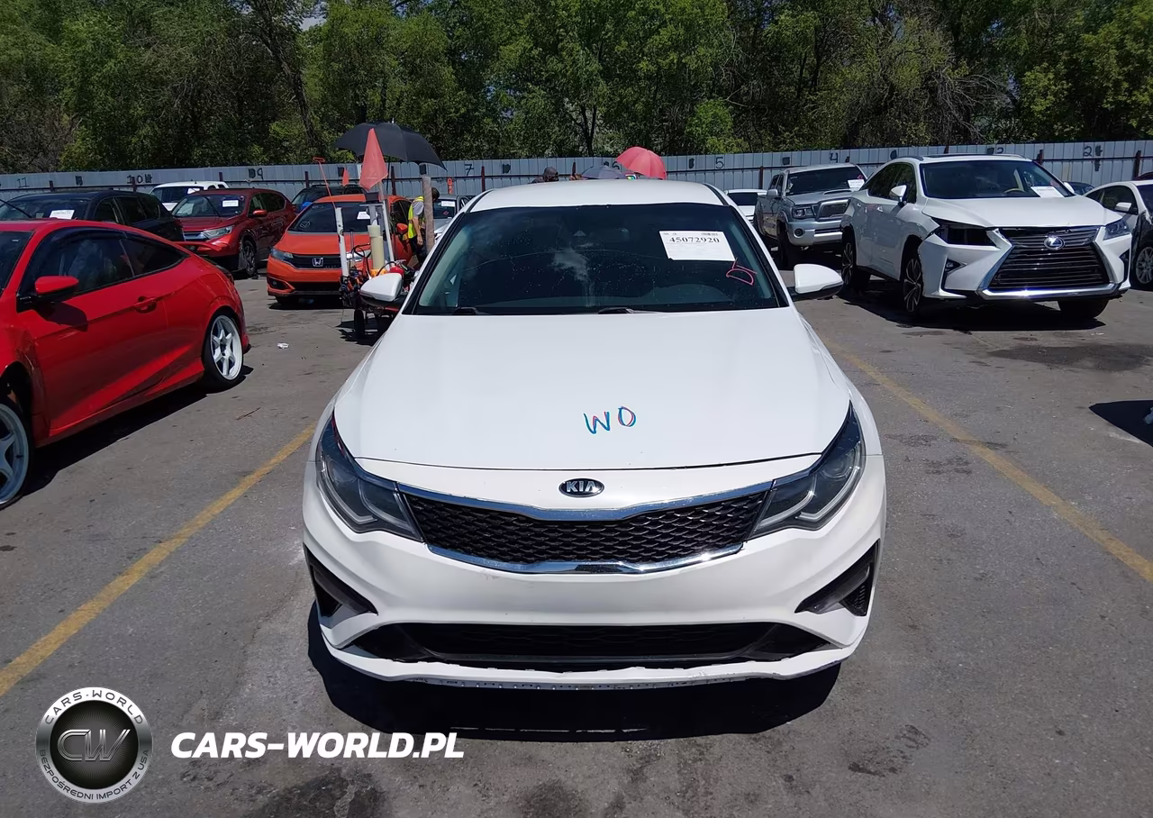 2020 Kia Optima Lx VIN:5XXGT4L37LG422580 - 13
