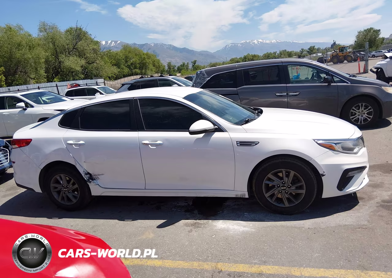 2020 Kia Optima Lx VIN:5XXGT4L37LG422580 - 14