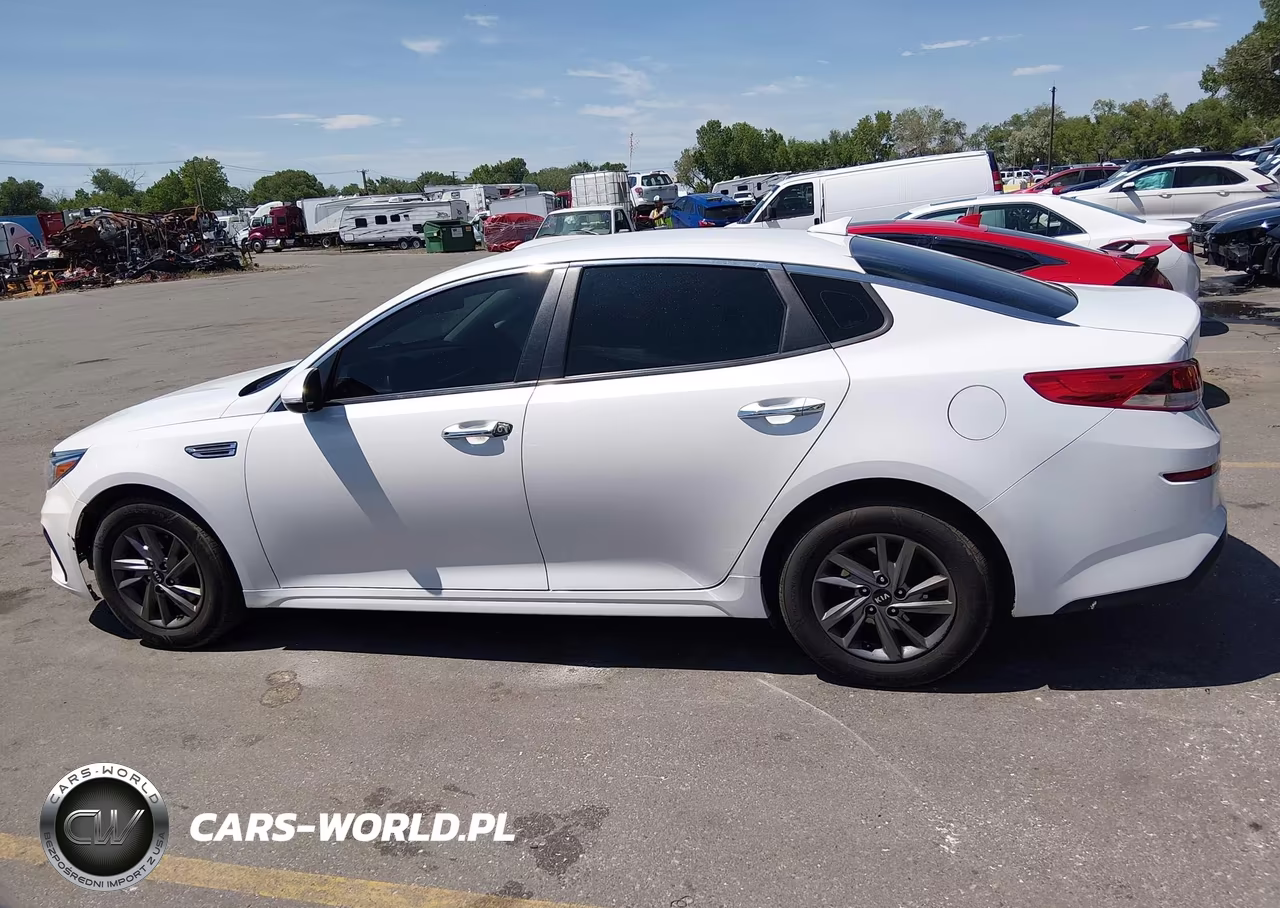 2020 Kia Optima Lx VIN:5XXGT4L37LG422580 - 15