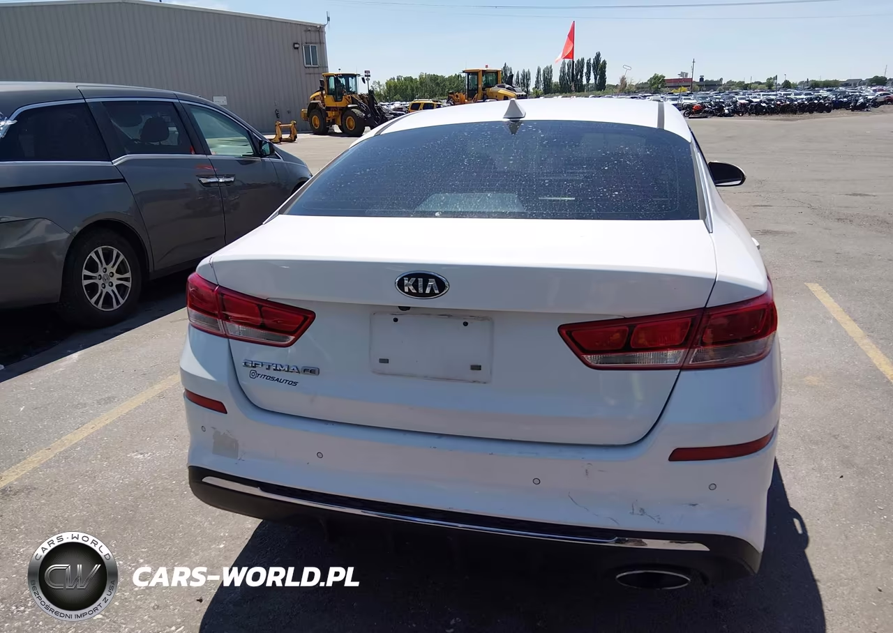 2020 Kia Optima Lx VIN:5XXGT4L37LG422580 - 17