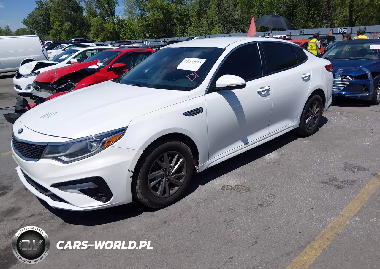 2020 Kia Optima Lx VIN:5XXGT4L37LG422580 - 2