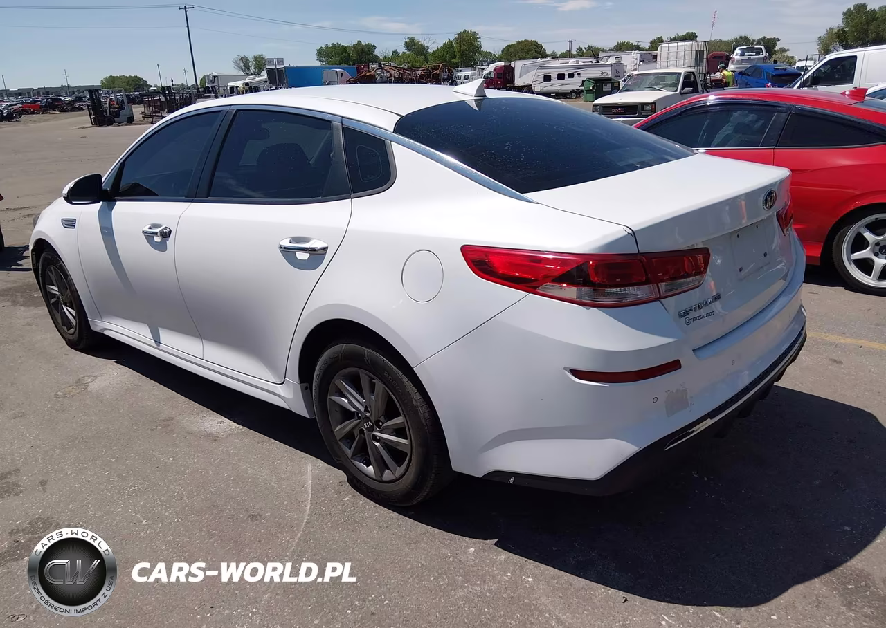 2020 Kia Optima Lx VIN:5XXGT4L37LG422580 - 3