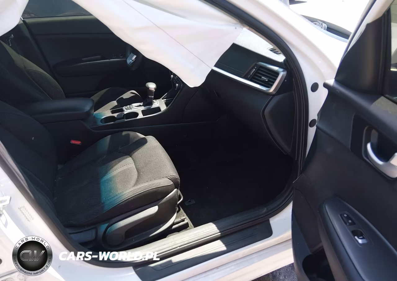 2020 Kia Optima Lx VIN:5XXGT4L37LG422580 - 5
