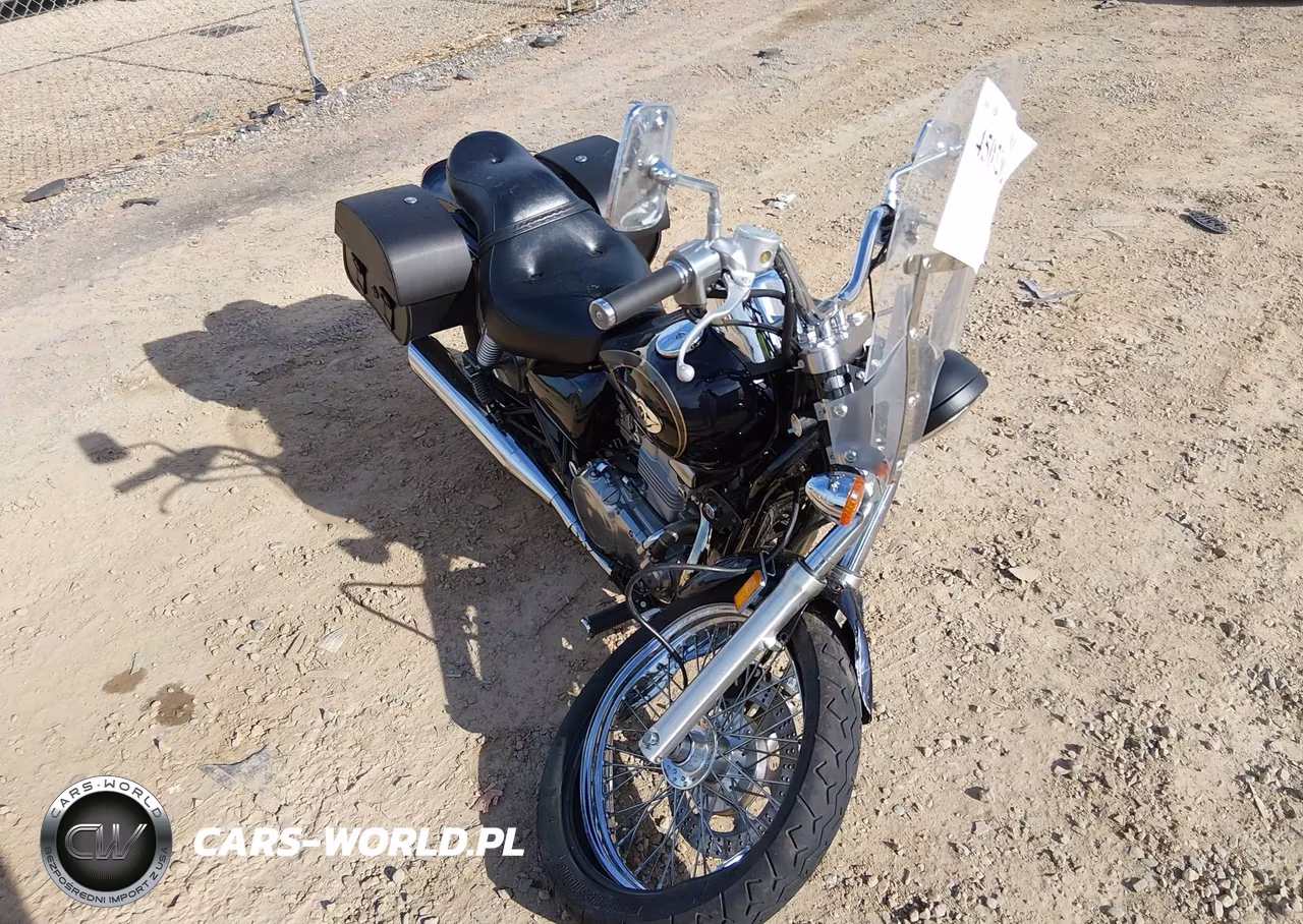 2003 Kawasaki En500 C – zdjęcie 1 z 13