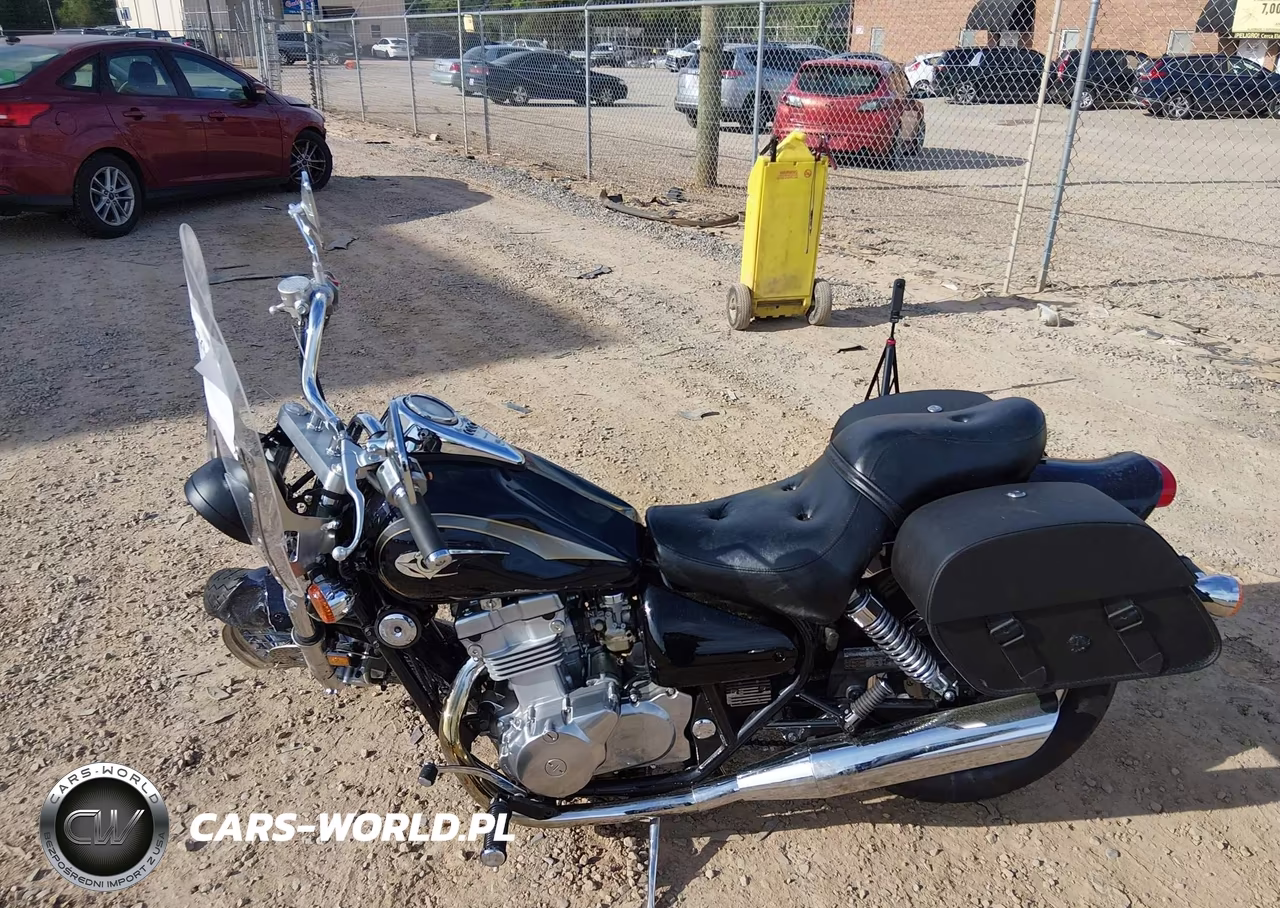 2003 Kawasaki En500 C VIN:JKAENVC173A180742 - 13