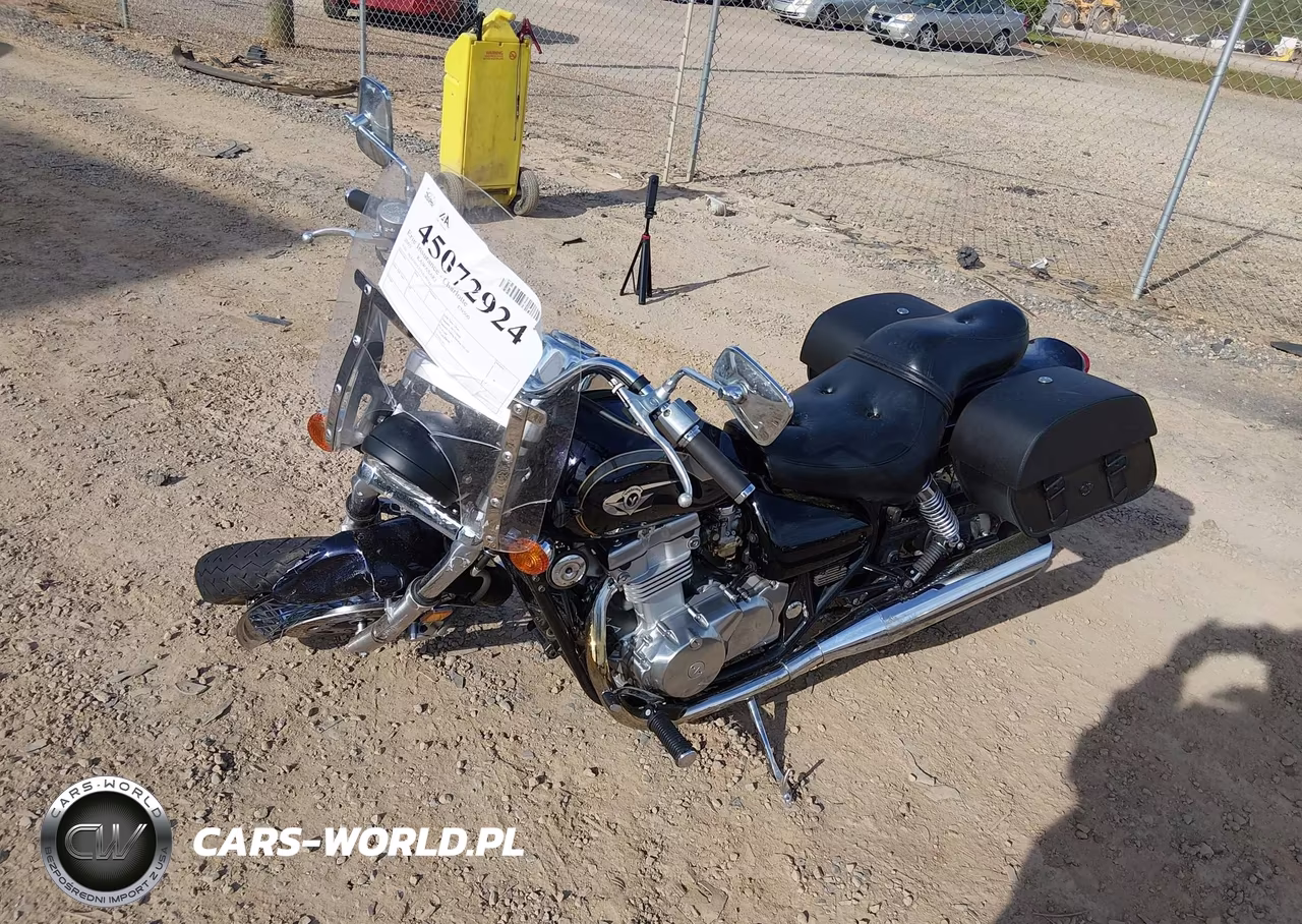 2003 Kawasaki En500 C VIN:JKAENVC173A180742 - 2