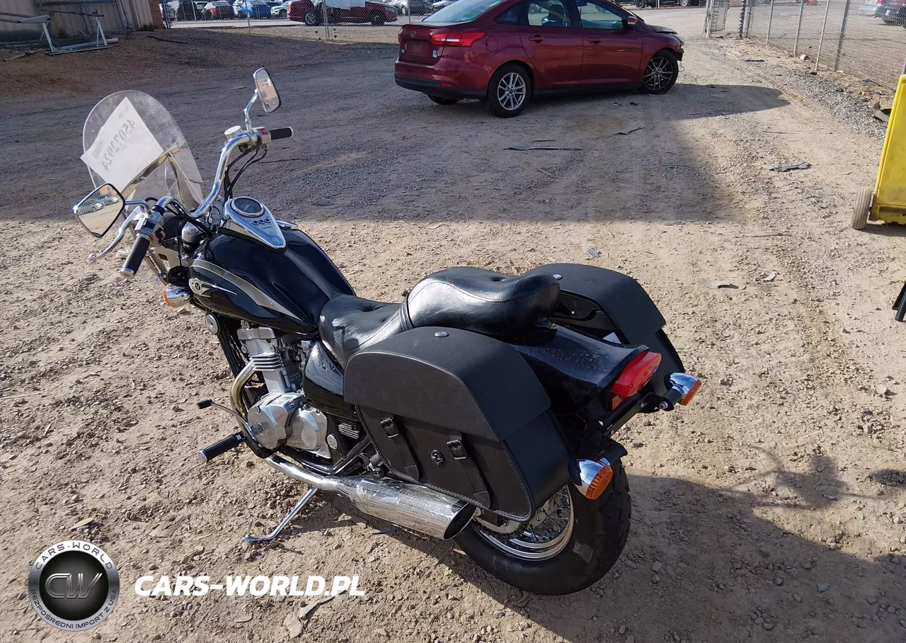 2003 Kawasaki En500 C VIN:JKAENVC173A180742 - 3