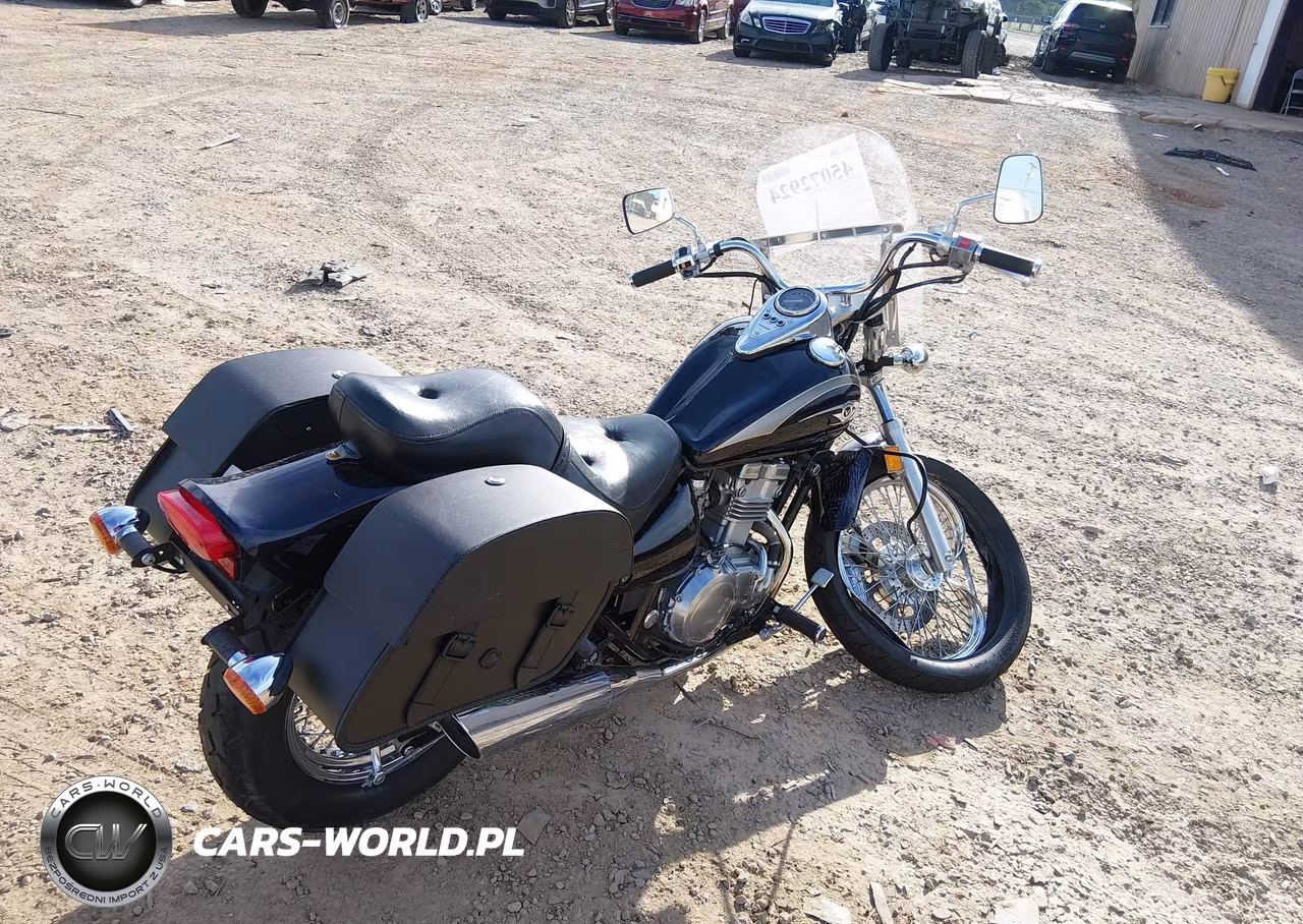 2003 Kawasaki En500 C VIN:JKAENVC173A180742 - 4