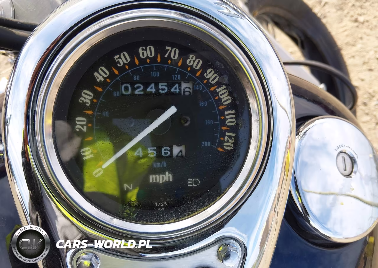 2003 Kawasaki En500 C VIN:JKAENVC173A180742 - 7