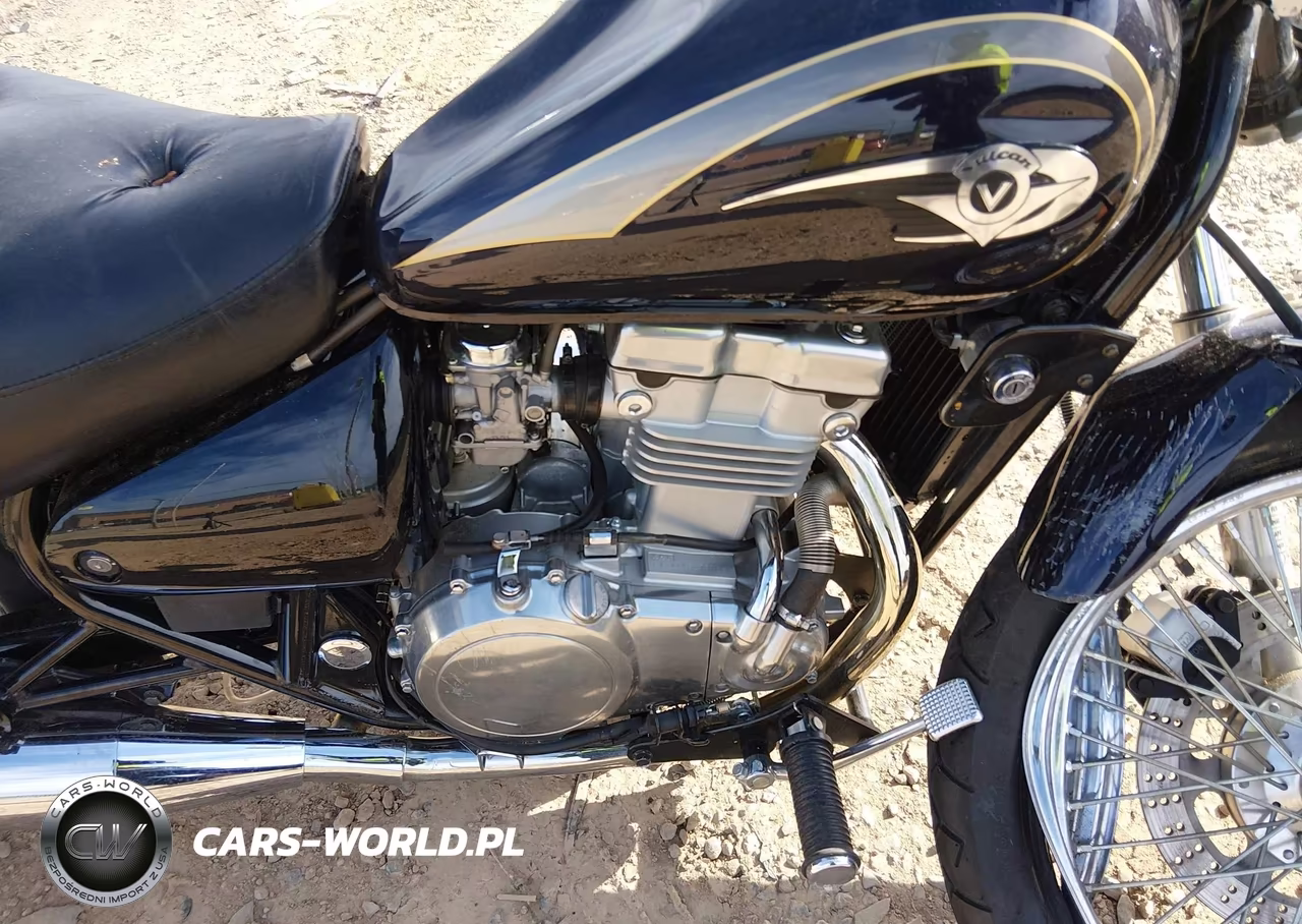 2003 Kawasaki En500 C VIN:JKAENVC173A180742 - 8