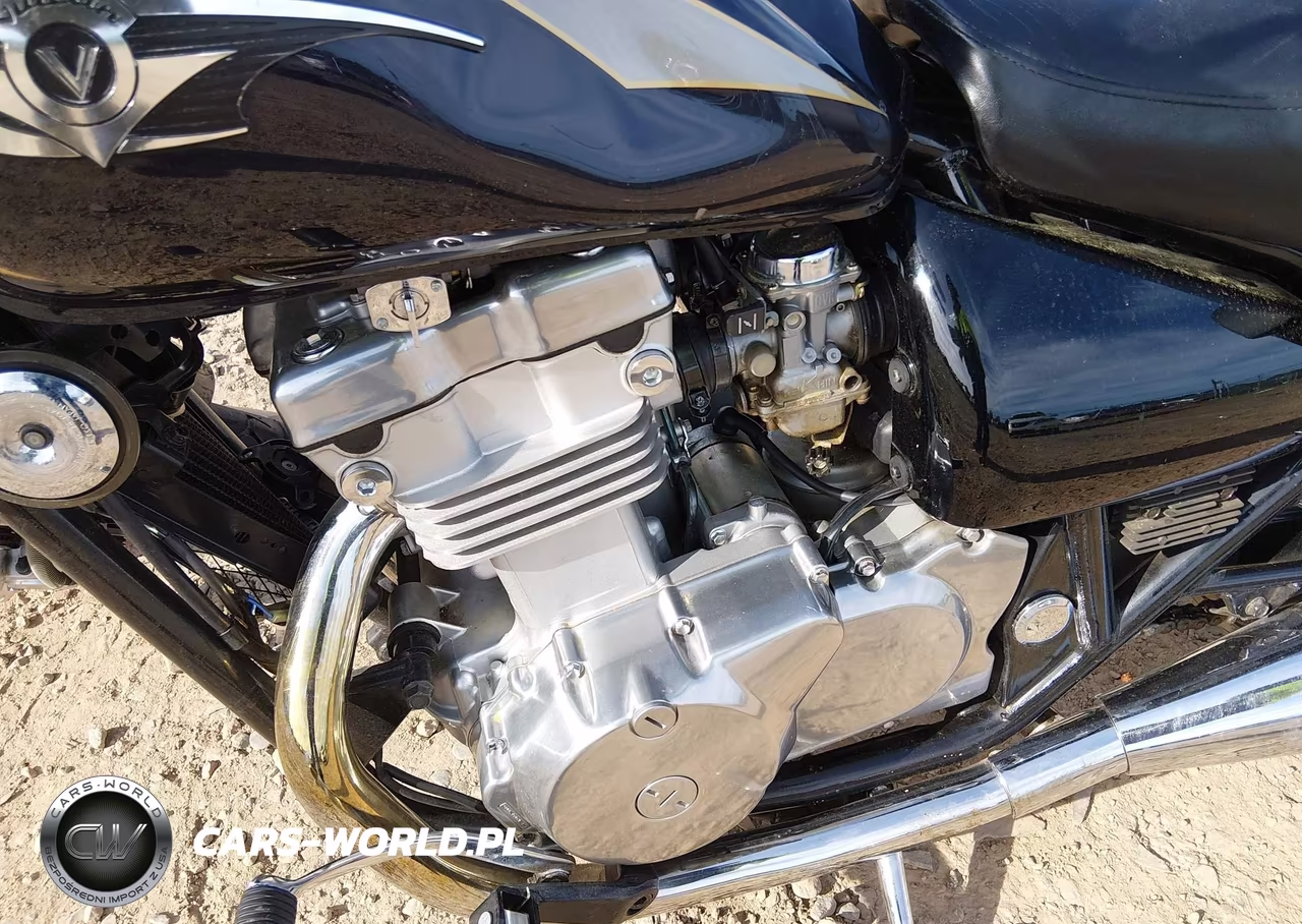 2003 Kawasaki En500 C VIN:JKAENVC173A180742 - 9
