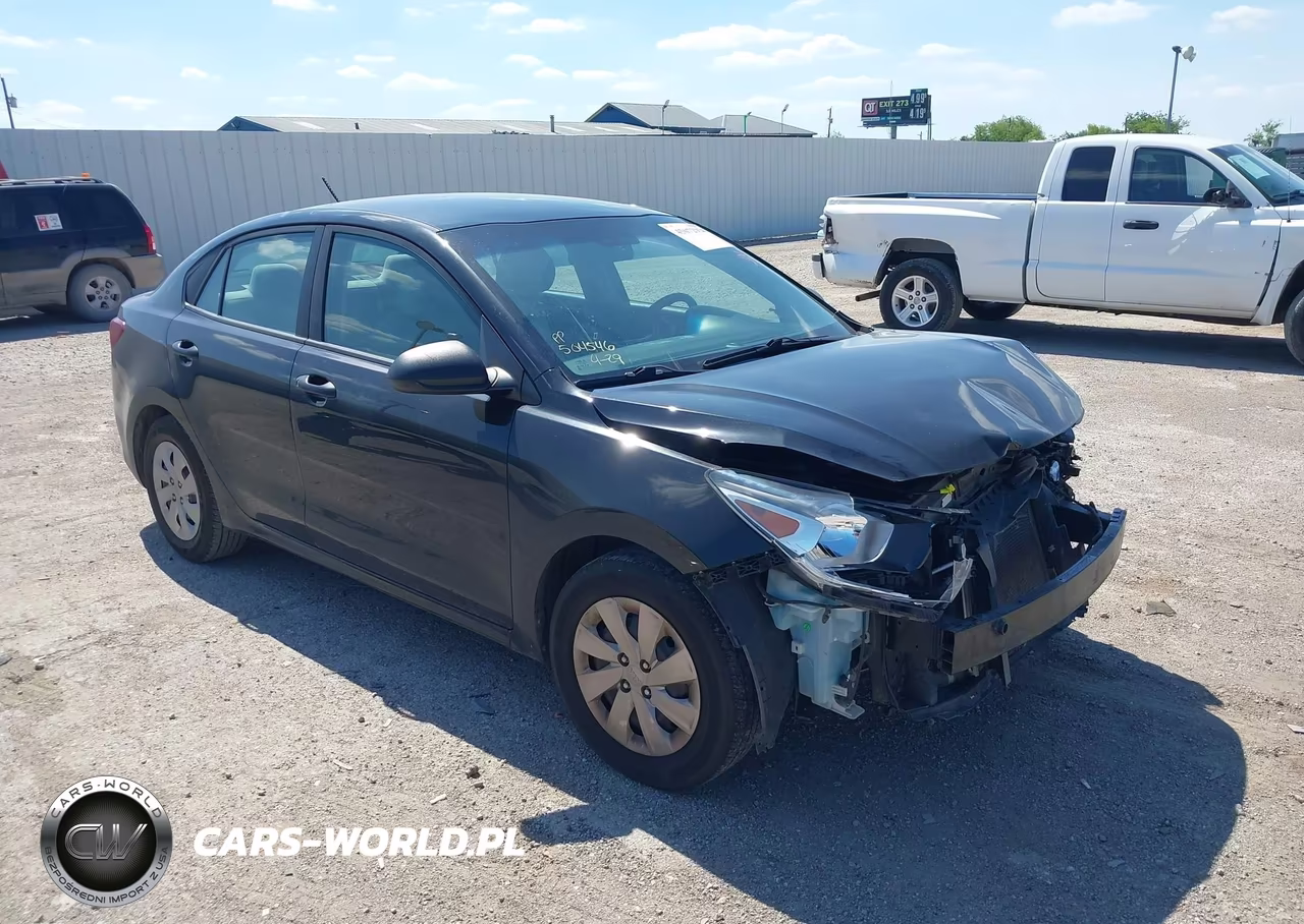 2018 Kia Rio Lx – zdjęcie 1 z 12