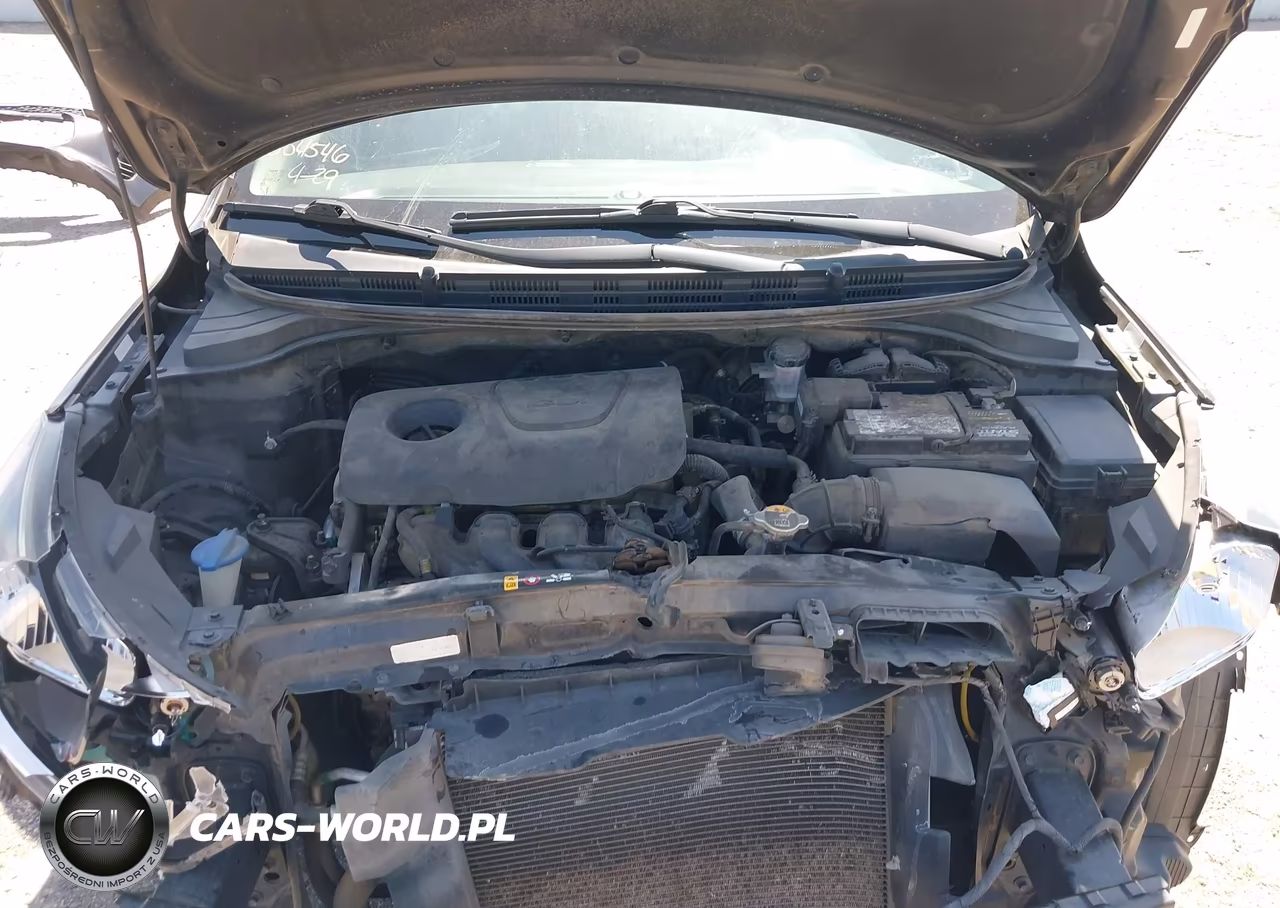 2018 Kia Rio Lx VIN:3KPA24AB4JE049457 - 10