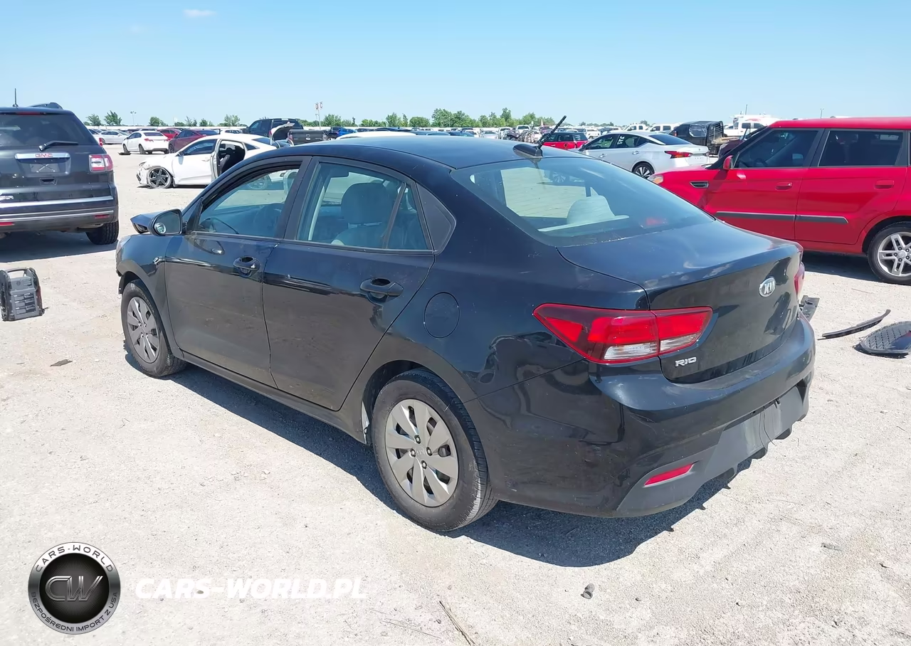 2018 Kia Rio Lx VIN:3KPA24AB4JE049457 - 3