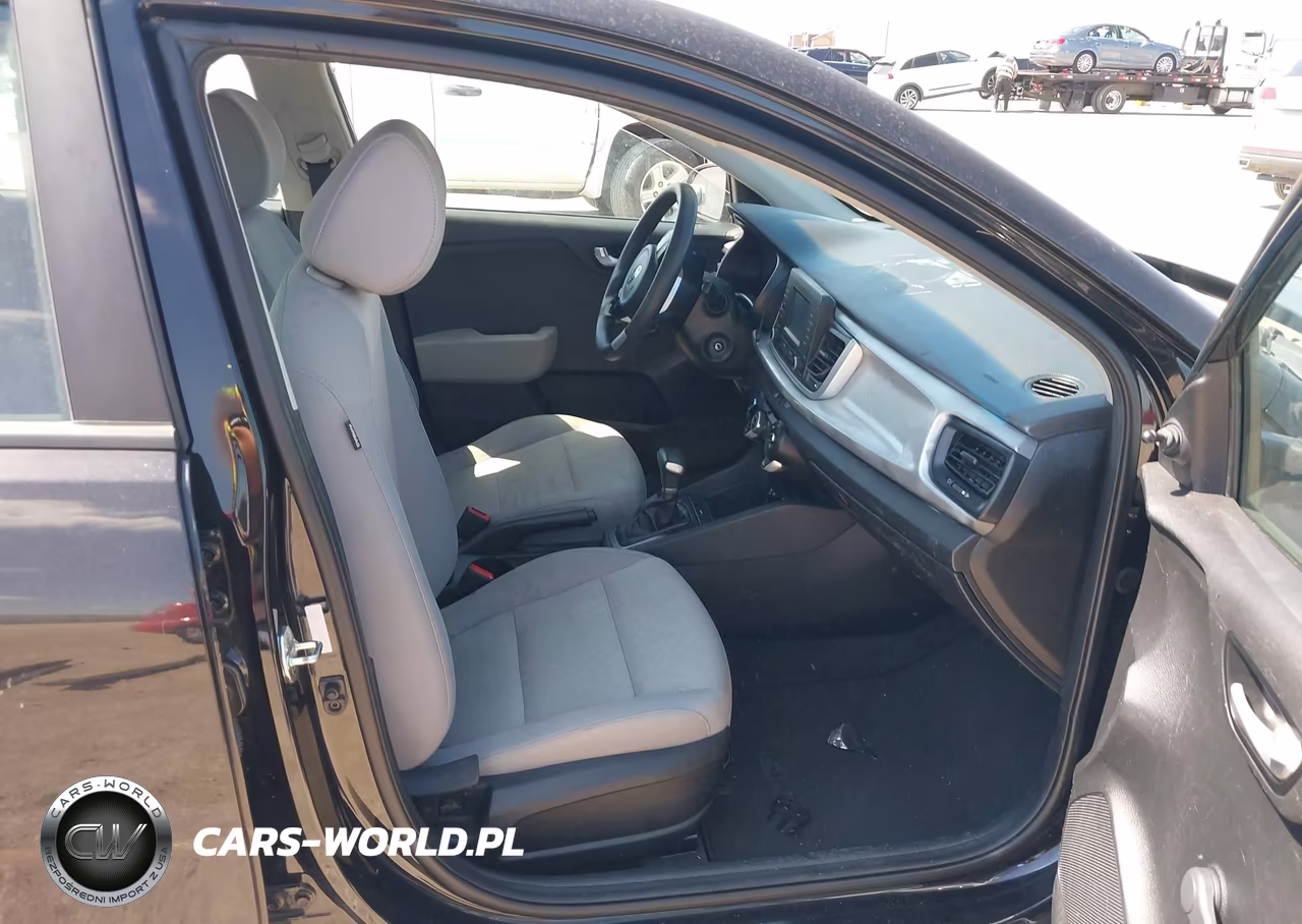 2018 Kia Rio Lx VIN:3KPA24AB4JE049457 - 5