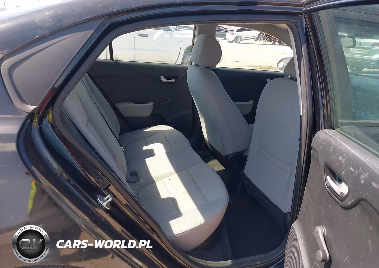 2018 Kia Rio Lx VIN:3KPA24AB4JE049457 - 8