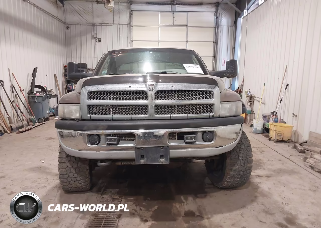 2000 Dodge Ram 2500 St VIN:1B7KF236XYJ127704 - 12